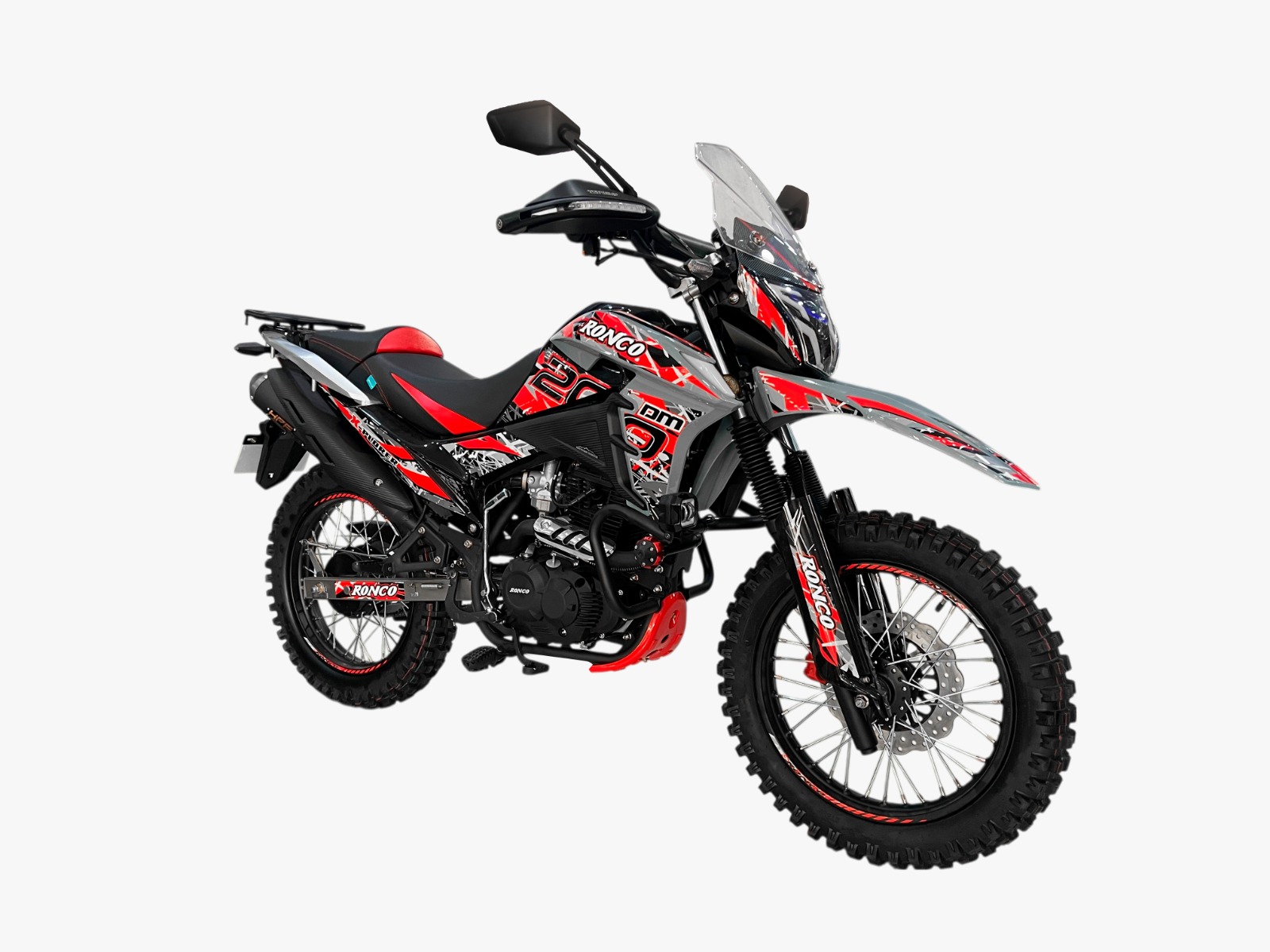 MOTO RONCO X-PLORER