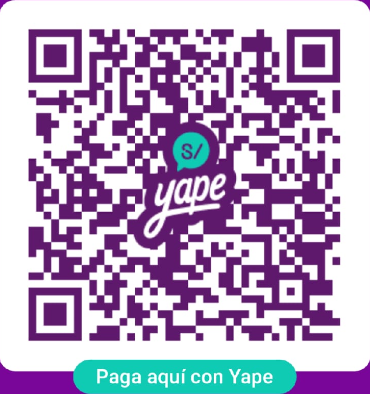 QR Yape — Premios Palomino